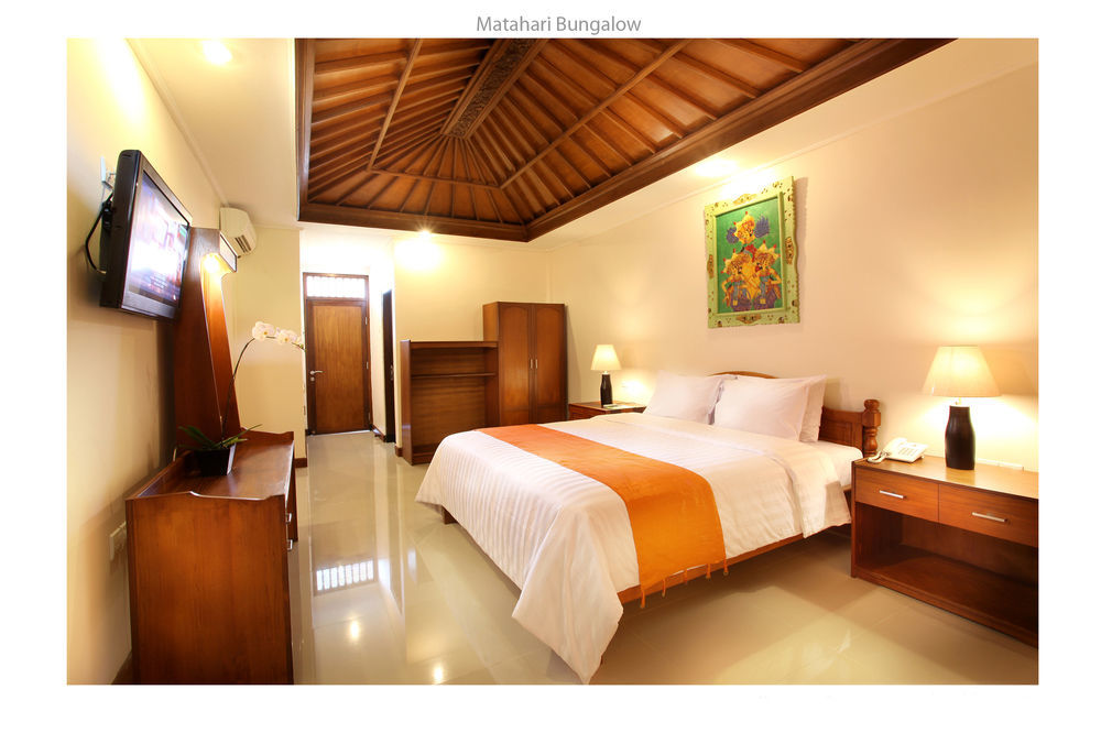Matahari Bungalow Legian Exterior foto
